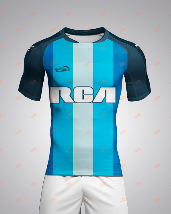 Camiseta Deportiva Racing – GOLMAS SPORT