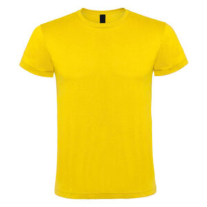 POLO CUELLO REDONDO AMARILLO