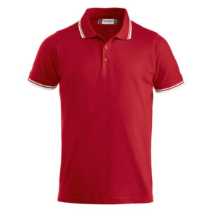 POLO CAMISERO ROJO