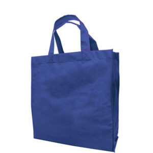BOLSA PUBLICITARIA AZUL